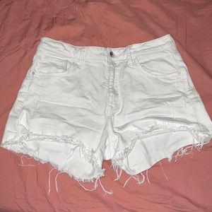 Rosie White Ripped Jeans